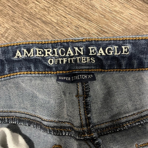 American eagle dark wash skinny jeans - Picture 2 of 4